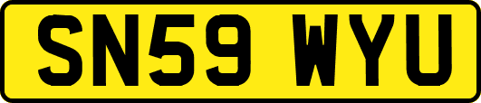 SN59WYU