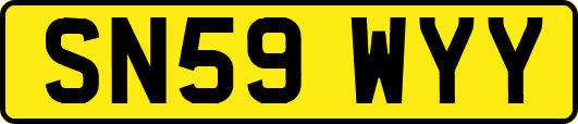 SN59WYY