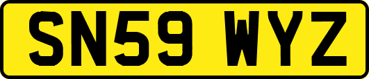 SN59WYZ