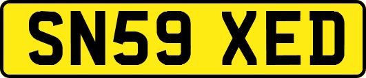 SN59XED