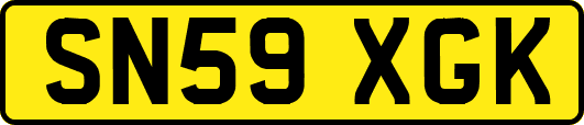 SN59XGK