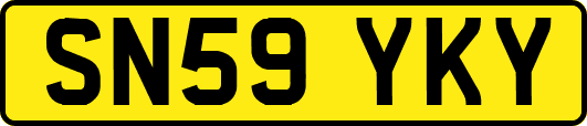 SN59YKY