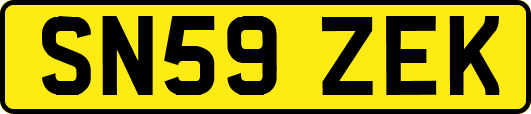 SN59ZEK