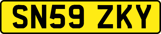 SN59ZKY