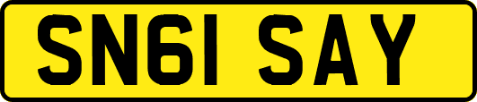 SN61SAY