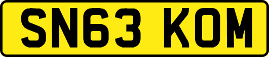 SN63KOM