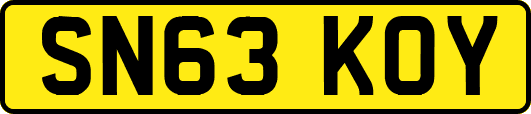 SN63KOY