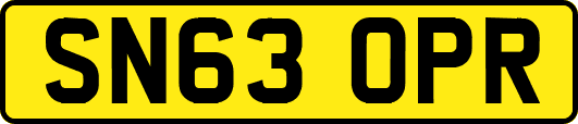 SN63OPR