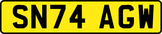 SN74AGW