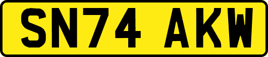 SN74AKW