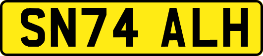 SN74ALH