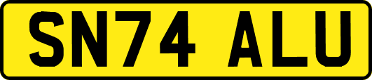 SN74ALU