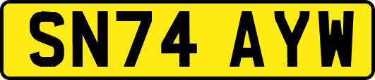 SN74AYW