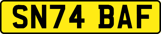 SN74BAF