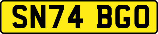 SN74BGO