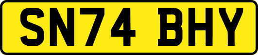 SN74BHY