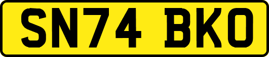 SN74BKO
