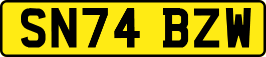 SN74BZW
