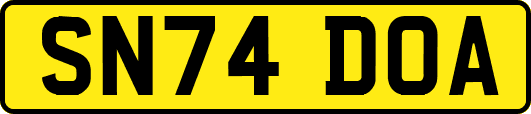 SN74DOA