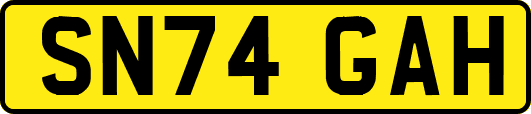 SN74GAH