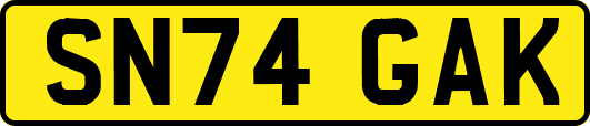 SN74GAK