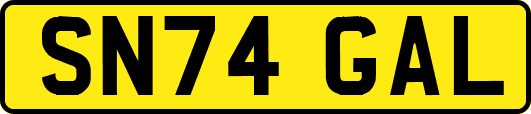 SN74GAL