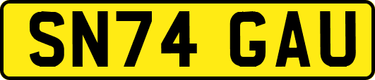 SN74GAU