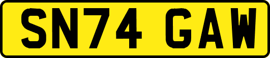 SN74GAW