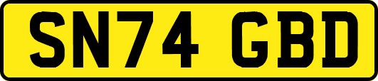 SN74GBD