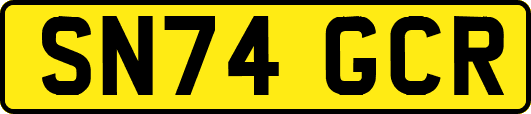 SN74GCR