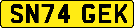 SN74GEK