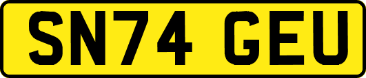 SN74GEU
