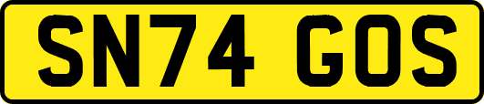 SN74GOS