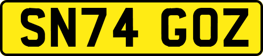 SN74GOZ
