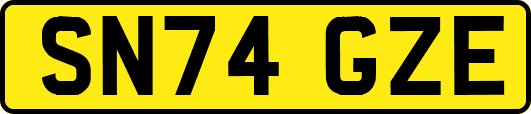SN74GZE