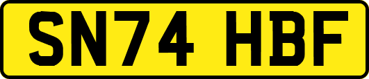 SN74HBF
