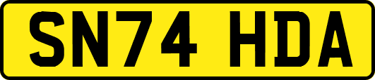SN74HDA