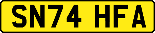 SN74HFA