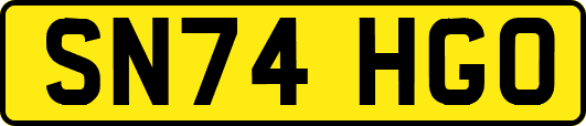 SN74HGO
