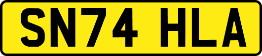 SN74HLA