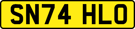SN74HLO