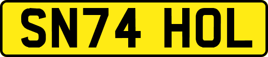 SN74HOL
