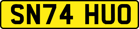SN74HUO