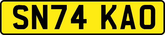 SN74KAO