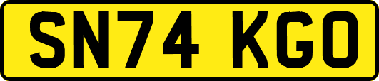 SN74KGO