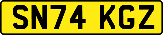 SN74KGZ