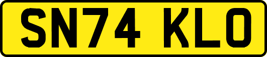 SN74KLO