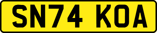SN74KOA