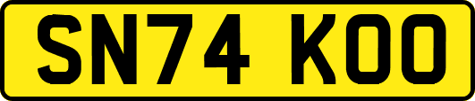 SN74KOO