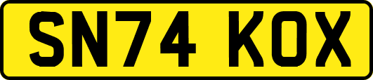 SN74KOX